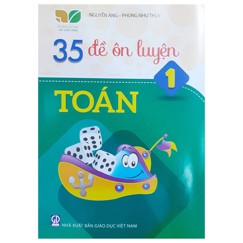 Sách 35 đề ôn luyện Toán lớp 1