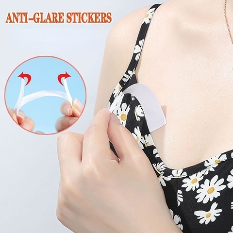 Dây Đeo Đồ Lót Hai Mặt Chống Trượt Tự Dính Phù Hợp Với Áo Sơ Mi Và Quần Lót Hàng Mới Dành Cho Bạn Nữ