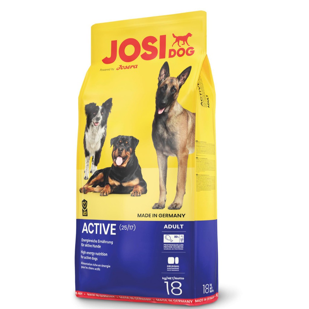Thức ăn cho Chó trưởng thành NK Đức JOSERA JOSIDOG ACTIVE 15Kg