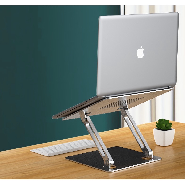 Giá đỡ để laptop stand notebook Macbook máy tính xách tay hợp kim nhôm có thể tháo rời kiêm tản nhiệt Z4