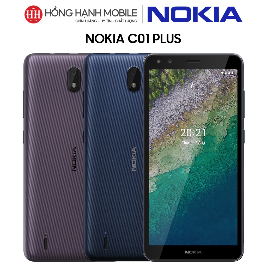Điện Thoại Nokia C01 Plus 2GB/16GB - Hàng Chính Hãng