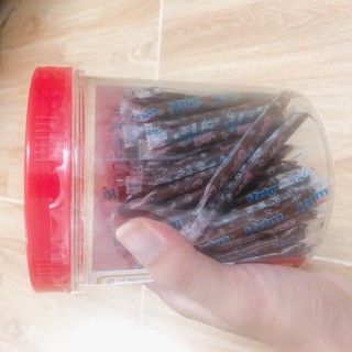 Kẹo Que Mềm Krim Stix Socola (Hũ 100 que)