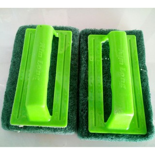 Bàn chài chà sàn xanh tiện dụng