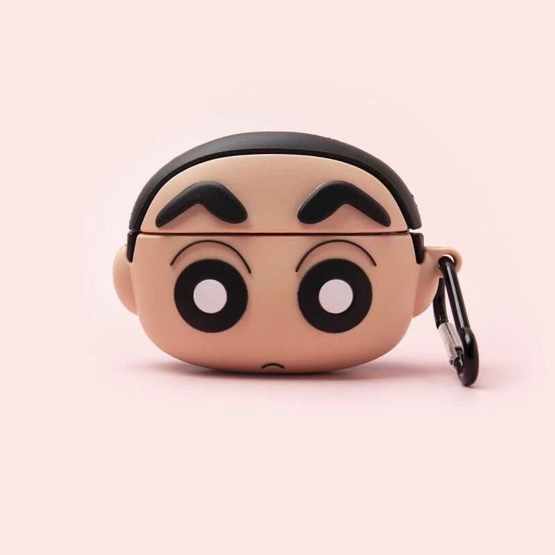 Vỏ Bảo Vệ Hộp Sạc Tai Nghe Baseus Encok W3 Mềm Chống Sốc Hình Pokemon Mon Night Fury Youth Edition