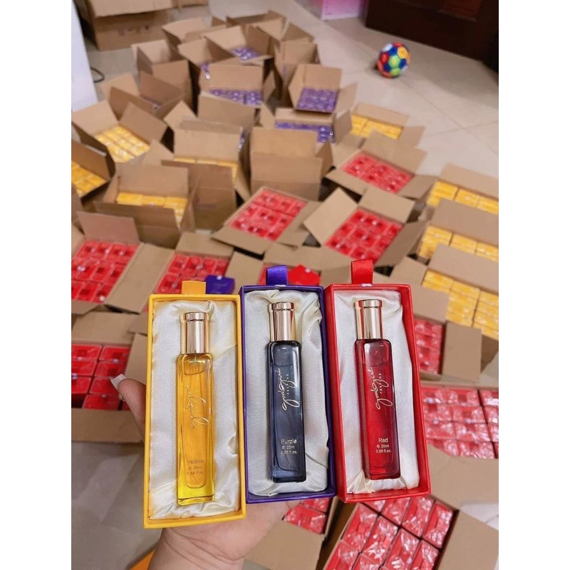 (Giá sỉ-chính hãng)Nước hoa good-girl mini 20ml(đen, vàng, tím) | BigBuy360 - bigbuy360.vn