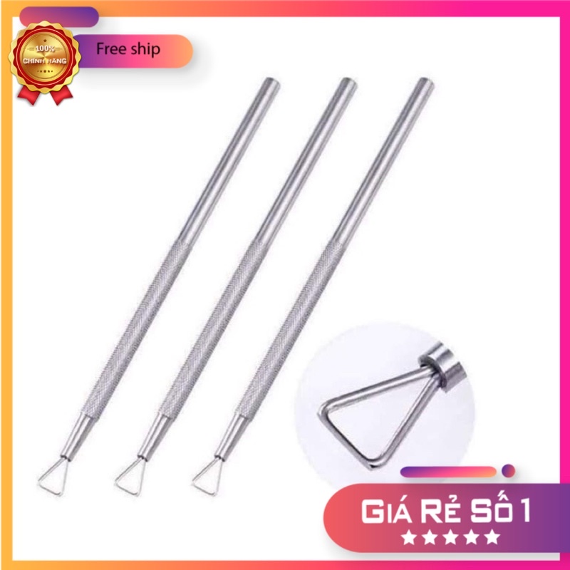 Cây cạo gel inox loại xịn
