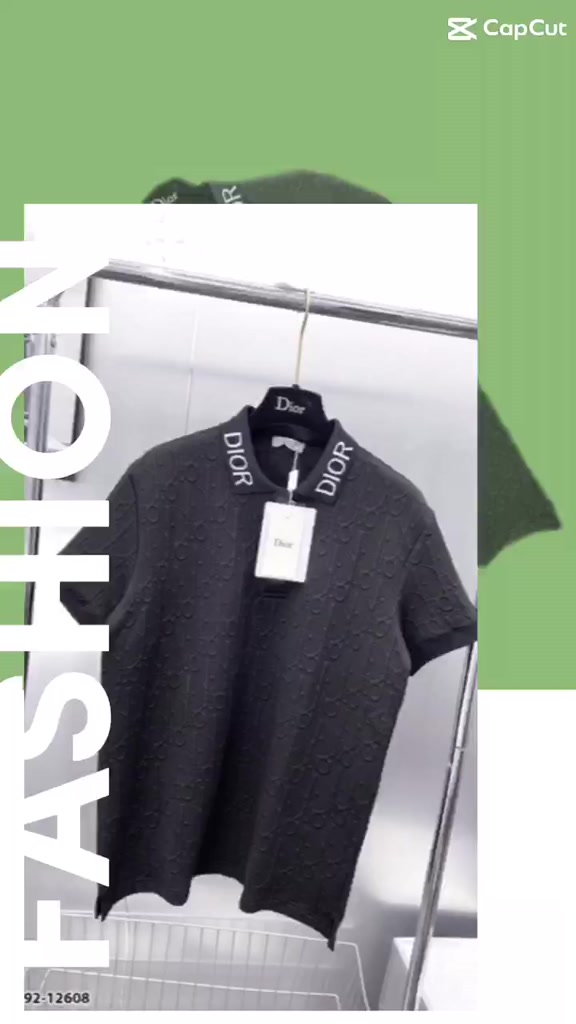 áo polo di.or dệt vân nổi xịn xò, ảnh thật_8092 | BigBuy360 - bigbuy360.vn