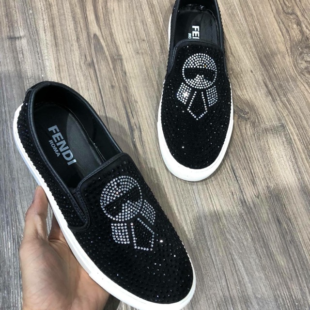 Giày slipon philipp plein