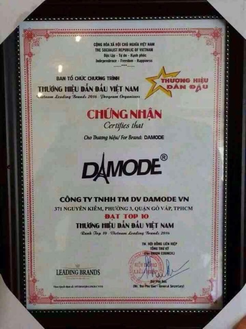 Nước hoa Damode Bullion