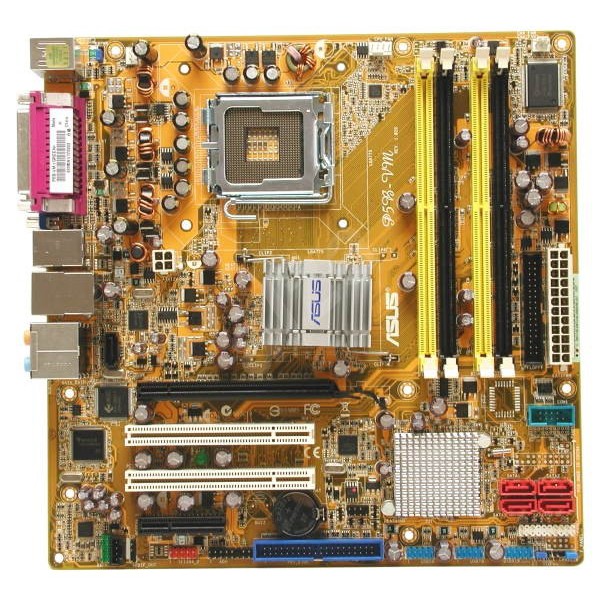 MAIN ASUS P5B-VM - BẢO HÀNH 3 THÁNG 1 ĐỔI 1 - SOCKET 775