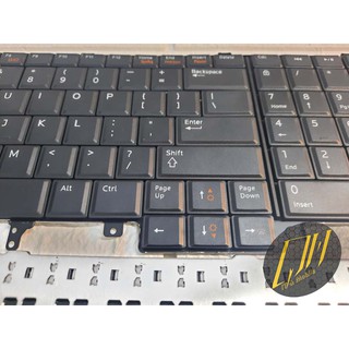 [PHÍM ZIN] BÀN PHÍM LAPTOP DELL LATITUDE E5520 E5520M E5530 E6520 E6530 E6540 Precision M4800 (ko đèn,ko chuột)