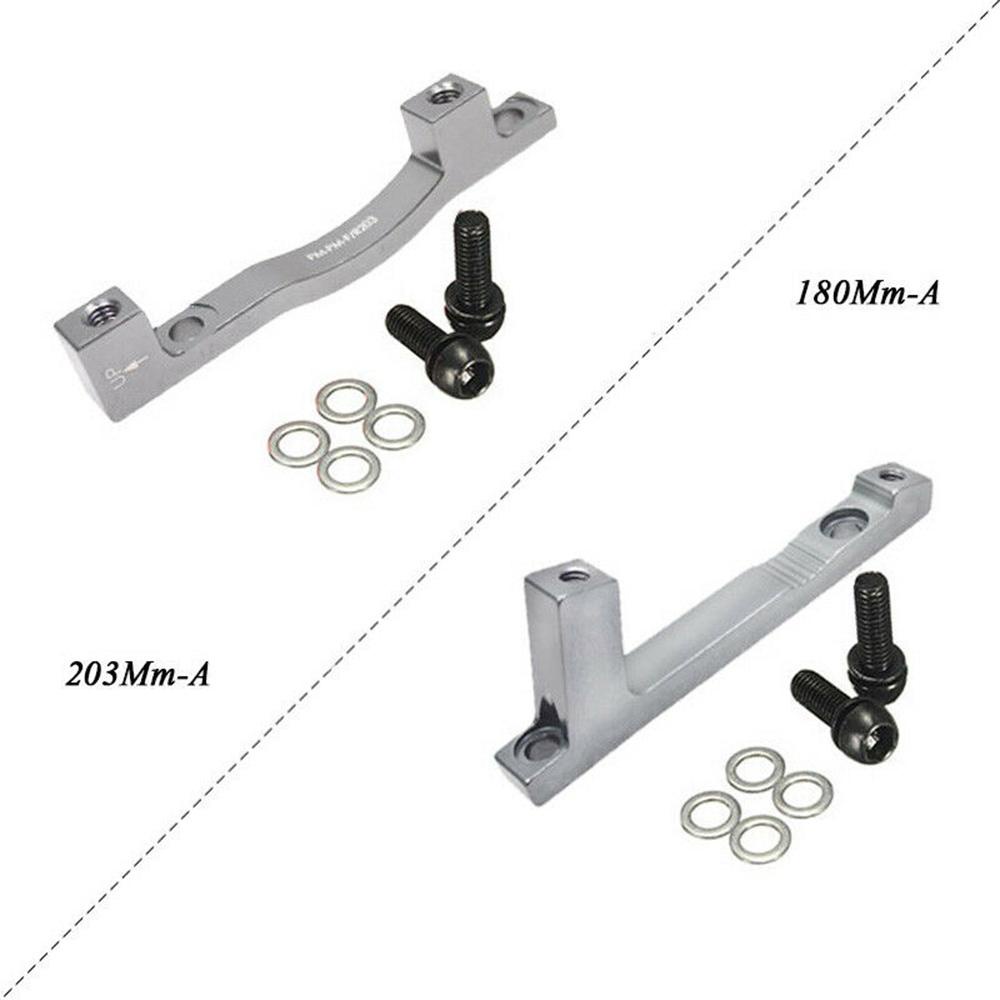 Bộ Kẹp Phanh Đĩa Trước / Sau Bằng Hợp Kim Nhôm 180 / 203mm Chuyên Dụng Cho Xe Đạp Leo Núi