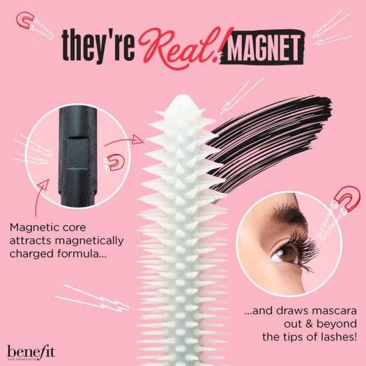 (Mini fullbox) Chuốt mi BENEFIT They're Real! Magnet Mascara 3g | WebRaoVat - webraovat.net.vn