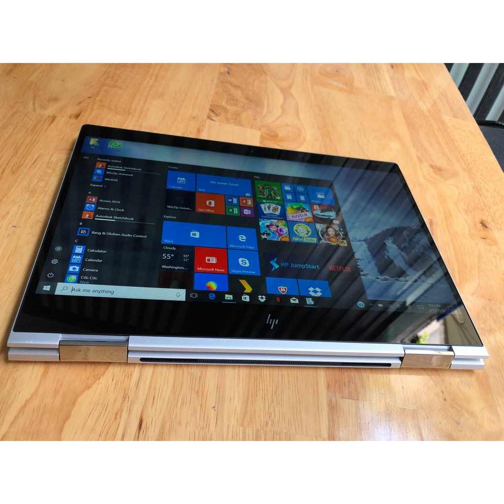 Laptop HP Spectre13 X360, i7 8550u, 16G, 512G, FHD, touch, x360 | BigBuy360 - bigbuy360.vn