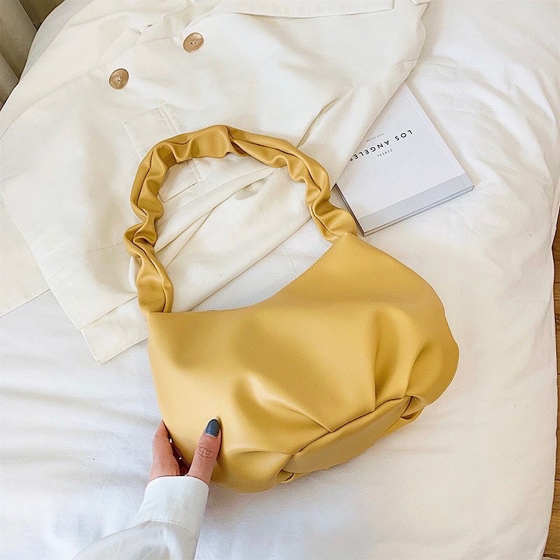 Túi kẹp nách nữ thời trang Hàn Quốc màu sắc Trendy Jasmine