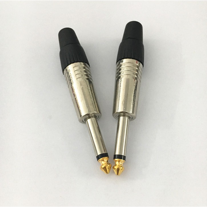 Jack Cắm Âm Thanh 6.35mm 1 / 4 &quot;Cho Đàn Guitar