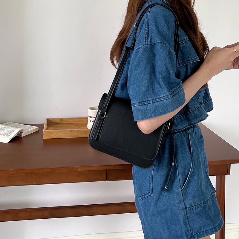 Túi xách IELGY đeo chéo vai nhiều ngăn kiểu dáng cổ điển cho nữ