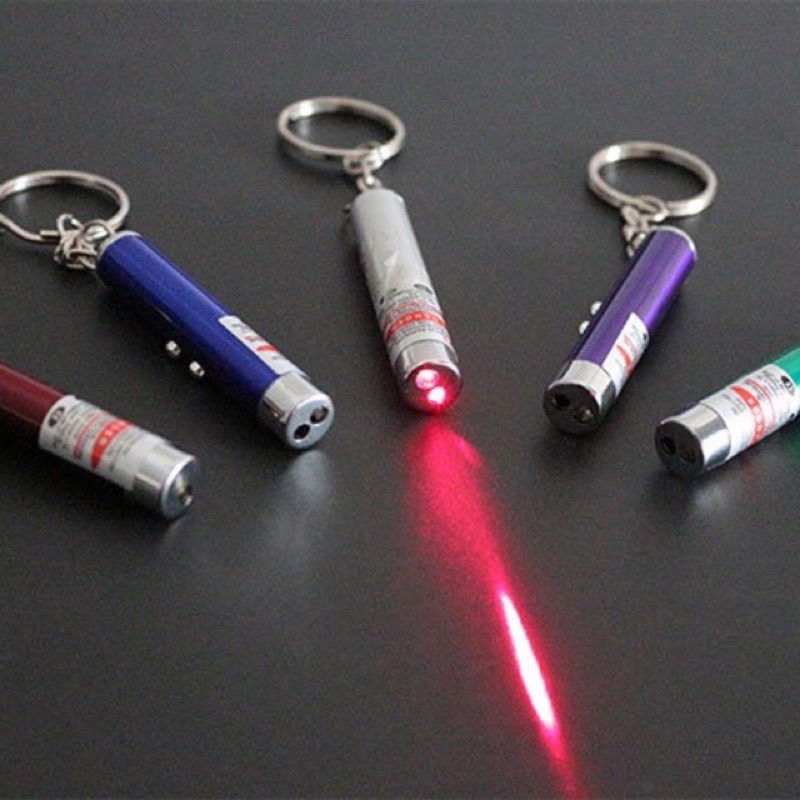 [Kèm Pin] Đèn Laser Trêu Chó Mèo - Xiuxiu Giang