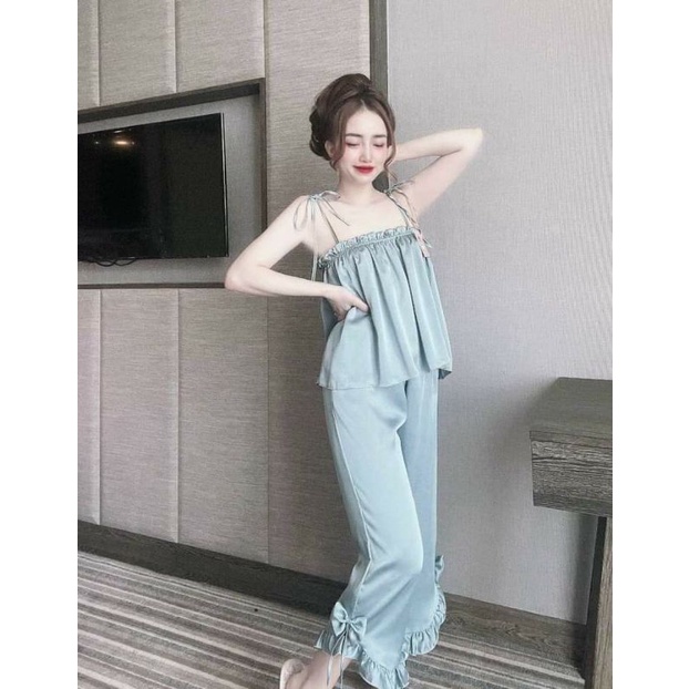 Set bộ phi lụa