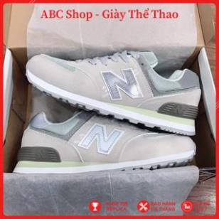 [FreeShip+ Hàng Cao Cấp] Giày Newbalance 574 Xịn Sò, Giầy New 547 Hồng, Xám Tím Than, Xám Trắng