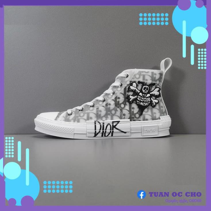 Giày ORDER dior B23 High  Stusidio  chất lượng tốt nhất