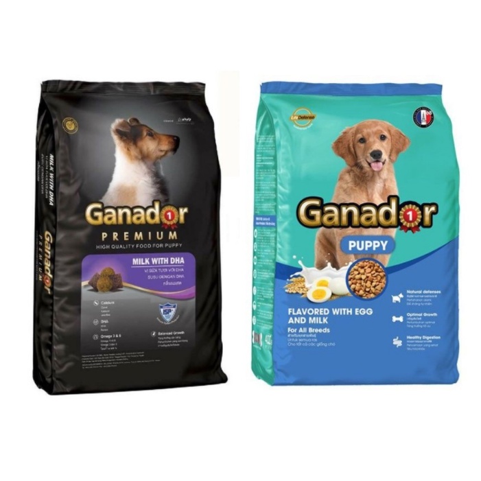 Thức ăn hạt cho chó con Ganador Puppy 400g