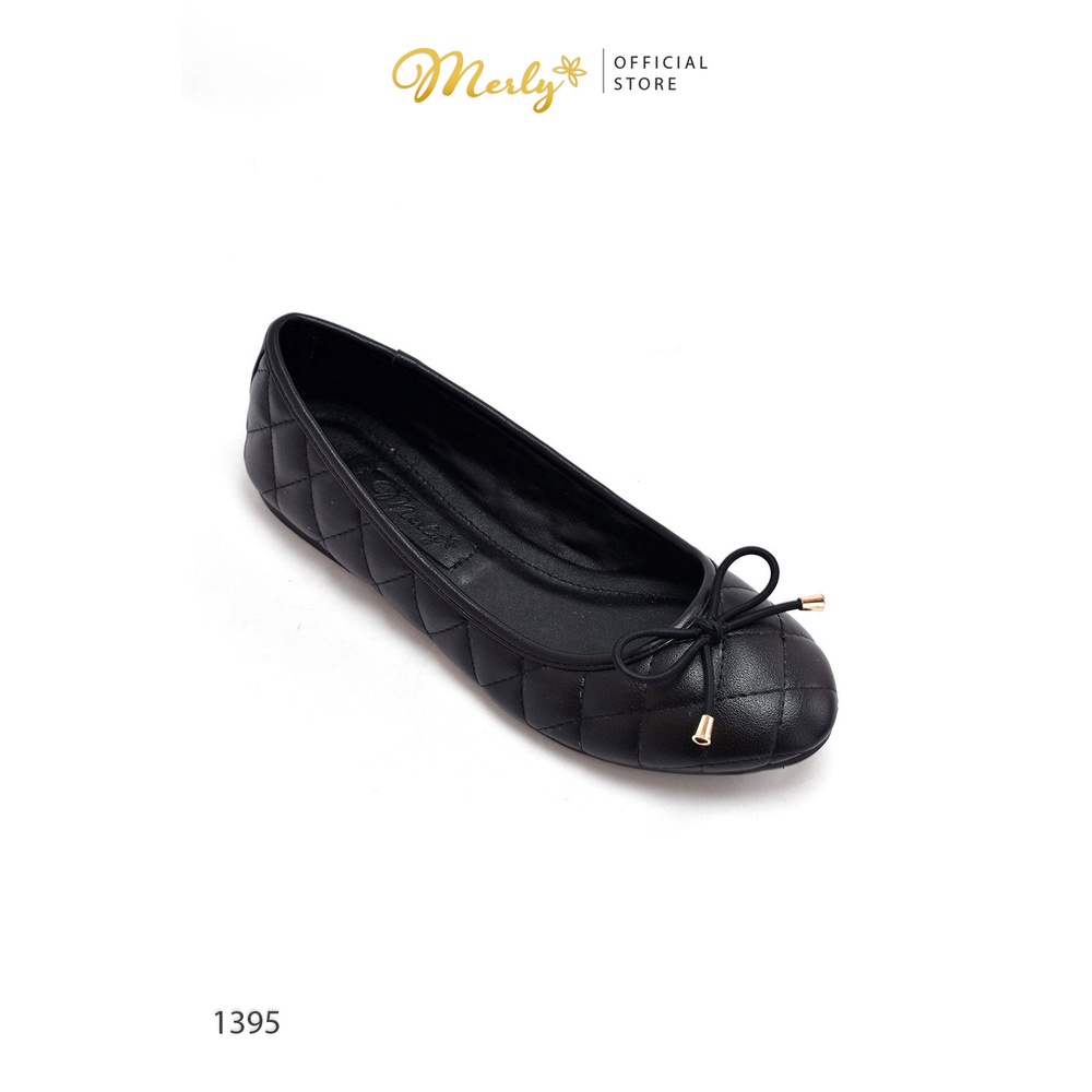 Giày Búp Bê nữ Chần Chỉ Merly 1395