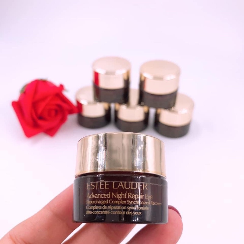 [Pháp] Kem dưỡng mắt Est.ee Lau.der Advanced Night Repair Eye tan quầng thâm mắt hiệu quả size 5ml mini