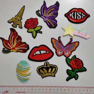 20k một chiếc, Combo 5 chiếc tự chọn, MA1 Sticker ủi patch ủi logo ủi