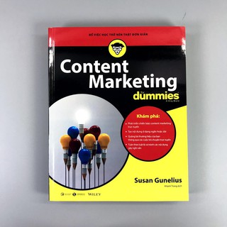 Sách - Content Marketing For Dummies