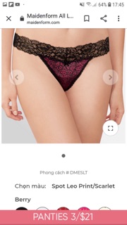 Set 5 quần lọt khe freesize