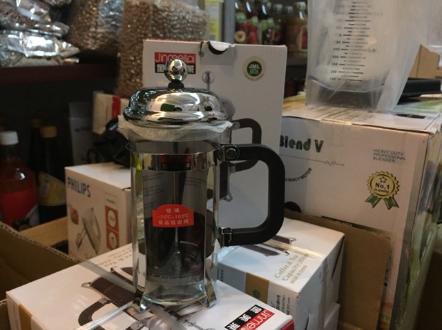 Bình pha trà/cafe/ đánh bọt sữa- french press