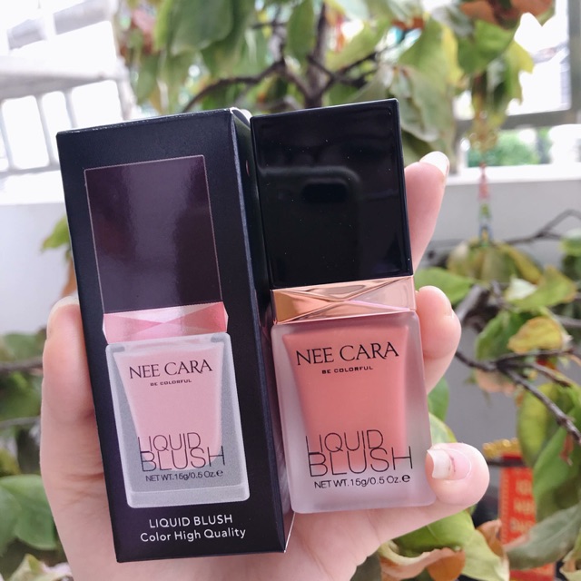 Má hồng dạng kem Nee Cara Thái Lan