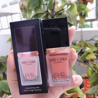 Má hồng dạng kem Nee Cara Thái Lan