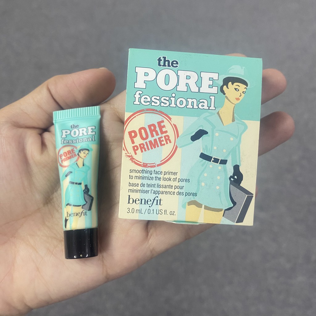 Kem lót 𝐁𝐞𝐧𝐞𝐟𝐢𝐭 𝙏𝙝𝙚 𝙋𝙊𝙍𝙀𝙛𝙚𝙨𝙨𝙞𝙤𝙣𝙖𝙡 Minisize 3ml