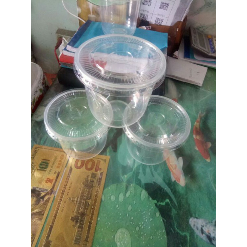 Ly pp đáy bầu  360ml