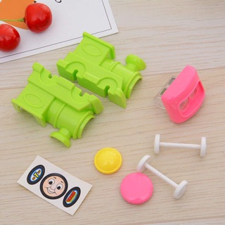 Chuốt chì siêu cute hình xe lửa - Lắp Ráp - Mẫu mới