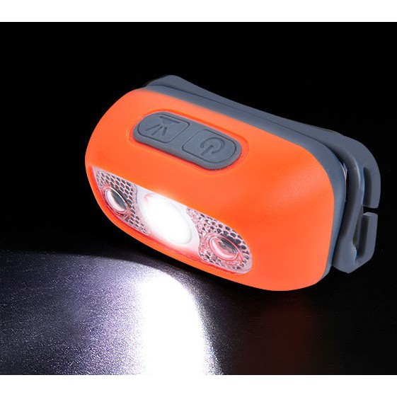 Đèn LED đội đầu ⚡️𝐅𝐑𝐄𝐄 𝐒𝐇𝐈𝐏⚡️ Chạy Bộ, Leo Núi ban đêm Cảm Ứng thông minh, sạc USB - BH 12 tháng !