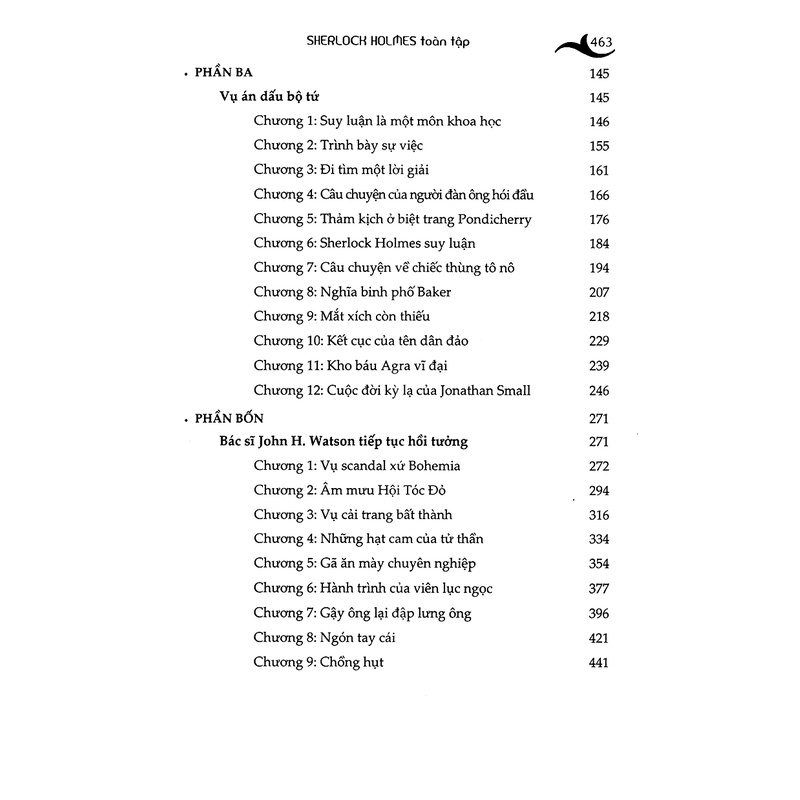 Sách Sherlock Holmes Toàn Tập