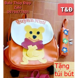 Balo cho bé lớp 1(balo 1 lớp)