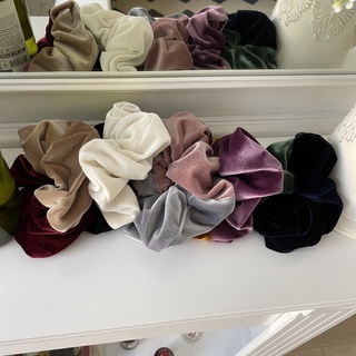 Dây cột tóc 2 màu 2color phong cách Hàn Quốc