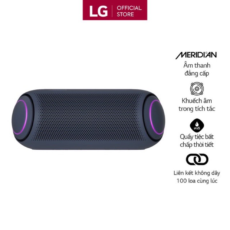 [Mã 157ELSALE hoàn 7% đơn 300K] ROSMART - LOA BLUETOOTH DI ĐỘNG LG XBOOM GO