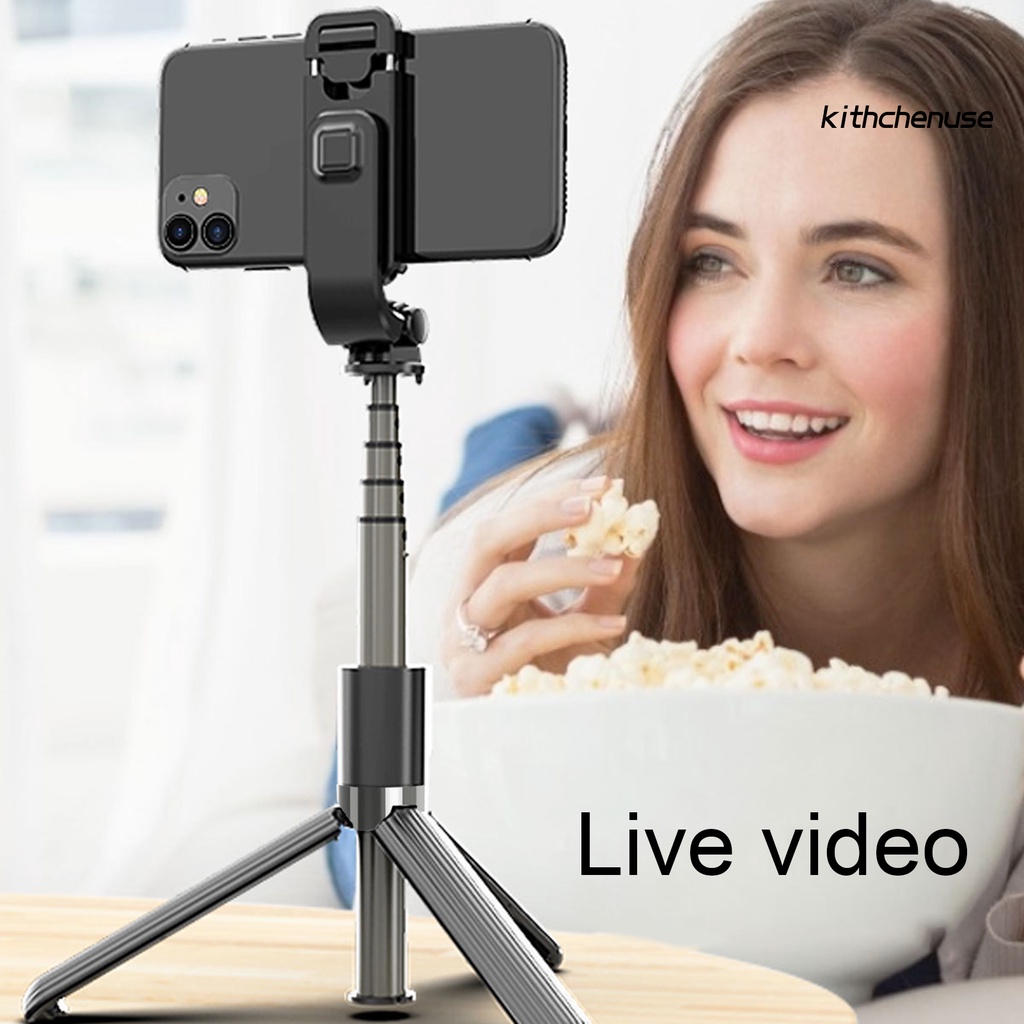 Gậy Selfie Bluetooth Không Dây Có Thể Gấp Gọn Cho Máy Ảnh Gopro | BigBuy360 - bigbuy360.vn