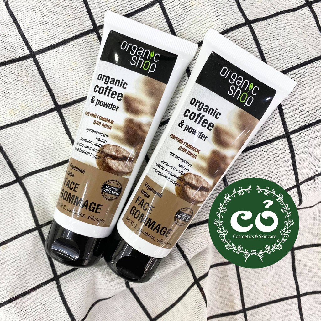 Tẩy tế bào chết Organic Shop (tuýp) | BigBuy360 - bigbuy360.vn