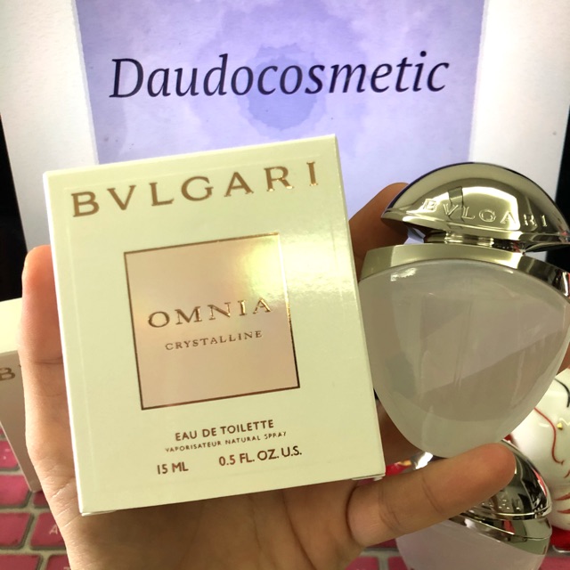 [ mini ] Nước hoa Bvlgari Omnia Crystalline EDT 15ml