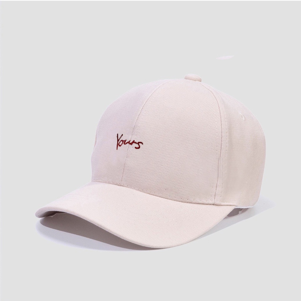 Nón thời trang lưỡi trai Unisex Nam nữ màu 417 Kiểu dáng hot trend sành điệu