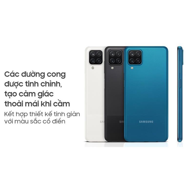 [Mã SKAMCLU9 giảm 10% đơn 100K] Điện thoại Samsung Galaxy A12 - Hàng Chính hãng.