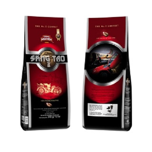 [Cà Phê Phin] Combo 2 Bịch Cà phê Rang Xay Sáng Tạo 3 - Trung Nguyên Legend - 340gr (Arabica sẻ)