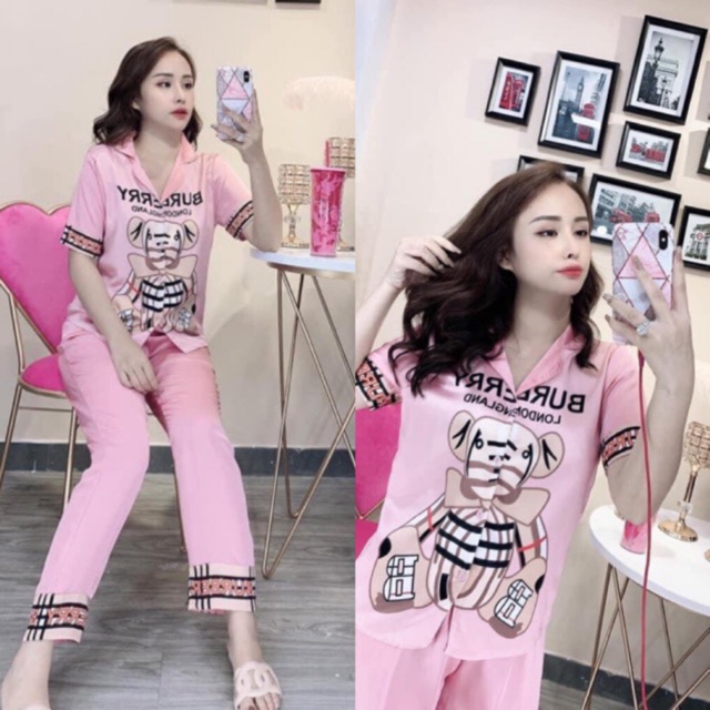 [Video+ảnh thật] Bộ ngủ nữ lụa SATIN sang xịn mịn ✨ FREE SHIP 🌳nhập mã SHOPG9K giảm 9k