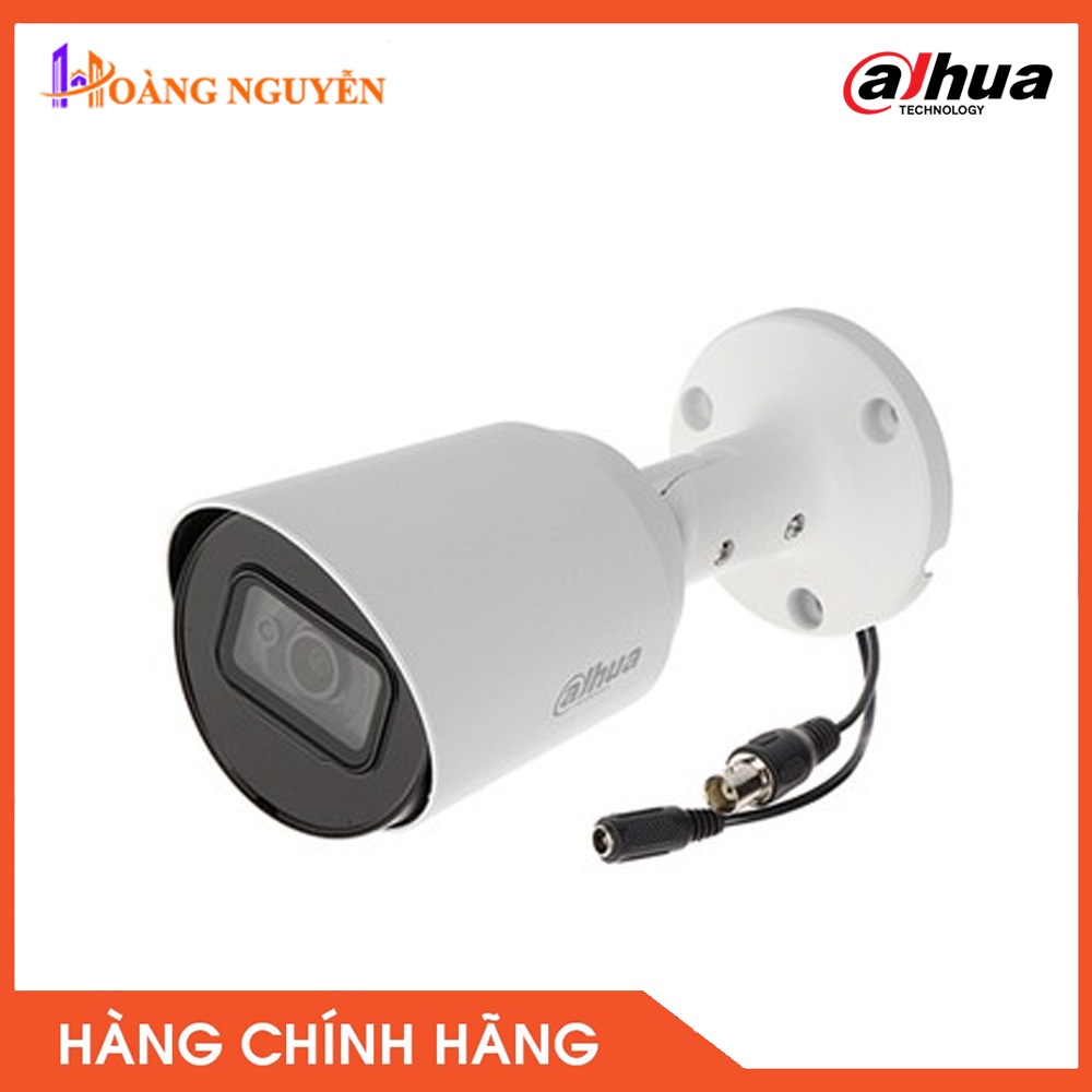 [NHÀ PHÂN PHỐI] Camera HDCVI 4.0 Megapixel Dahua DH-HAC-HFW1400TP-S2 Tích Hợp Micro Thu Âm - Hàng Chính Hãng